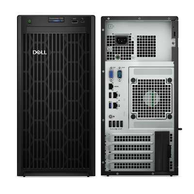 Dell T150 Tower Server 300W мощность запасается начальный уровень для оптимизированных операций