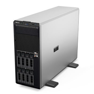 Dell Poweredge T550 5U Башенный сервер и контроллер H345 RAID