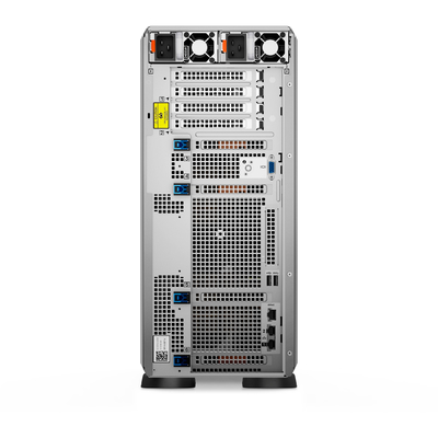 Dell Poweredge T550 5U Башенный сервер и контроллер H345 RAID