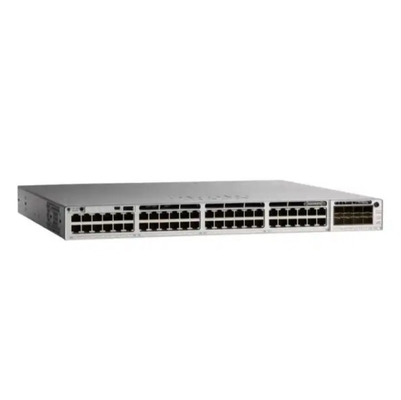 C9300L-48P-4X-E 48 портов WAN и LACP-функция 9300 серии 48-портный коммутатор PoE сети