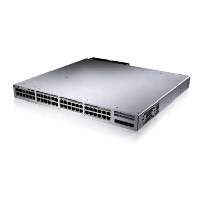 C9300L-48P-4X-E 48 портов WAN и LACP-функция 9300 серии 48-портный коммутатор PoE сети