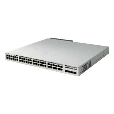 C9300L-48P-4X-E 48 портов WAN и LACP-функция 9300 серии 48-портный коммутатор PoE сети