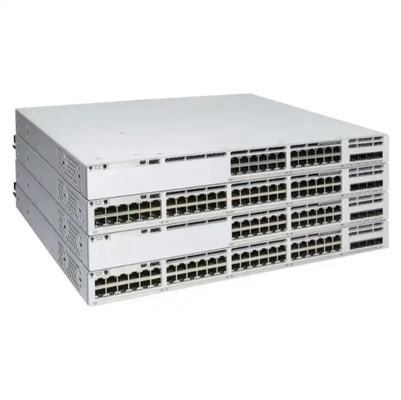 C9300L-48P-4X-E 48 портов WAN и LACP-функция 9300 серии 48-портный коммутатор PoE сети