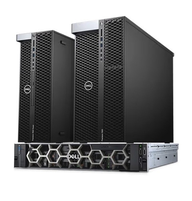 Рабочая станция Dell Precision T7820 с процессором Intel Xeon 950W
