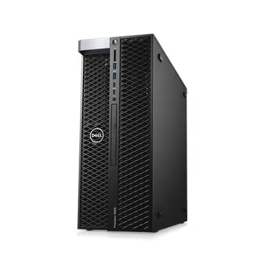 Рабочая станция Dells Precision 5820 Tower с процессором Xeon