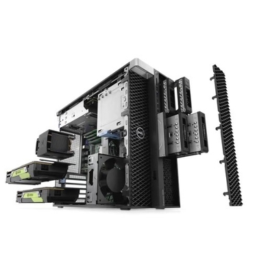 Рабочая станция Dells Precision 5820 Tower с процессором Xeon