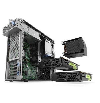 Рабочая станция Dells Precision 5820 Tower с процессором Xeon
