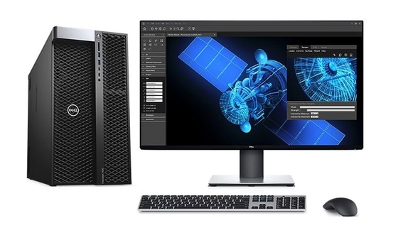 Dell t7920 Рабочая станция Precision Intel Xeon Процессор 7920 Компьютерная рабочая станция