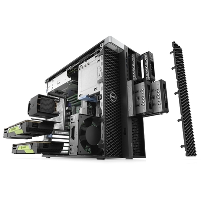 Немедленная доставка Dell Precision T5820 Xeon 6 Core W-2235 Workstation Tower с 8 ГБ 3200 МГц памяти