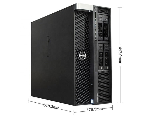 Немедленная доставка Dell Precision T5820 Xeon 6 Core W-2235 Workstation Tower с 8 ГБ 3200 МГц памяти