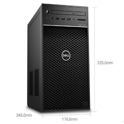 Dell Precision T3650 Workstation Server i5-11500 Тип процессора и питание 460 Вт