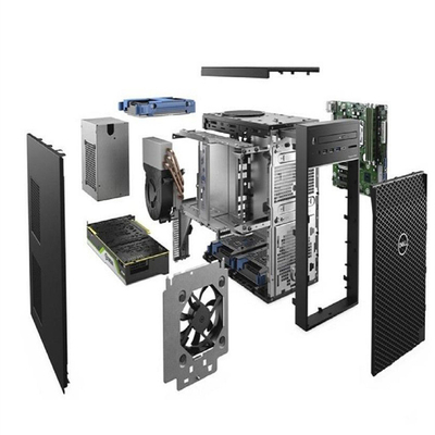 Dell Precision T3650 Workstation Server i5-11500 Тип процессора и питание 460 Вт