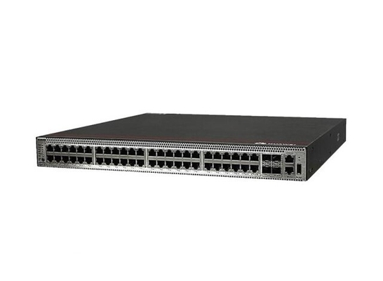 S5731S-H48T4XC-A Режим полнодифлексной связи поддерживается 48 портов 10G SFP порты переключатель