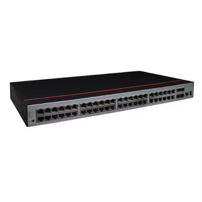 S5735-L48T4X-A1 Телекоммуникации 48 портов 10 гигг SFP сетевой коммутатор с скоростью передачи 10000 Мбит / с