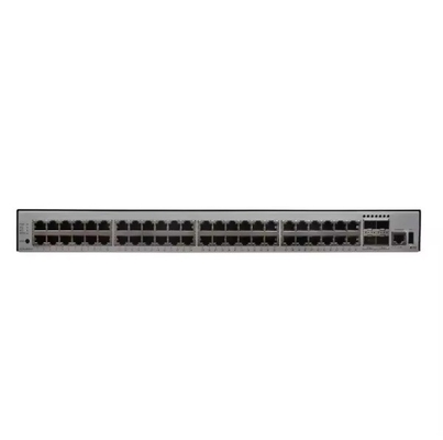 S5735-L48T4X-A1 Телекоммуникации 48 портов 10 гигг SFP сетевой коммутатор с скоростью передачи 10000 Мбит / с