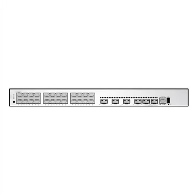 S5735-S24T4XE-V2 24 портовый PoE Гигабитный коммутатор Сетевой коммутатор с 4 x 10 GE SFP портами и 2 x 12GE портами стека