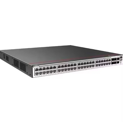 S5735-S24T4XE-V2 24 портовый PoE Гигабитный коммутатор Сетевой коммутатор с 4 x 10 GE SFP портами и 2 x 12GE портами стека