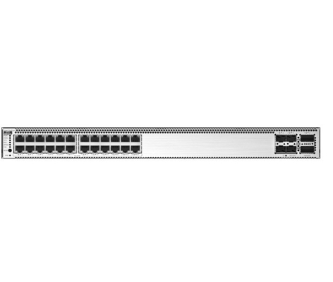 S5732-H24UM4Y2CZ-V2 24*100M/1/2.5G Ethernet-порты Опциональное обновление RTU до 5/10G коммутатора оптических волоконных сетей