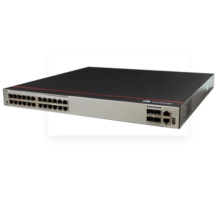 Huawei S5731-S24T4X Сетевой коммутатор с 24*10/100/1000BASE-T портами и 4*10GE SFP портами