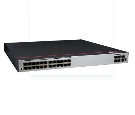 Huawei S5731-S24T4X Сетевой коммутатор с 24*10/100/1000BASE-T портами и 4*10GE SFP портами