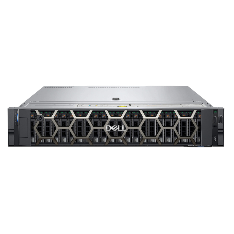 Dell PowerEdge R750xs 2U Rack Server с Intel Xeon 4310 16G и 600G *2 жестким диском