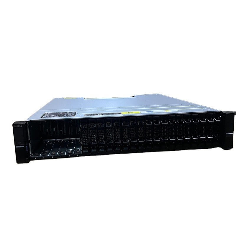 Dell EMC ME5024 SAS Storage Array для простой и быстрой передачи данных