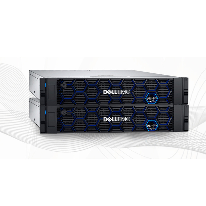 Dell EMC Unity XT 880 Arrays - окончательное решение для производительности и эффективности