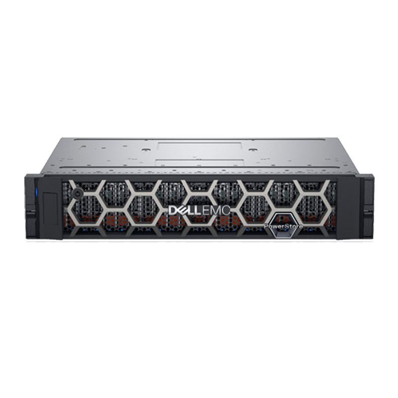 Dell EMC PowerStore 1200T Enterprise Storage Solution с 6-93 накопителями и портами RJ-45