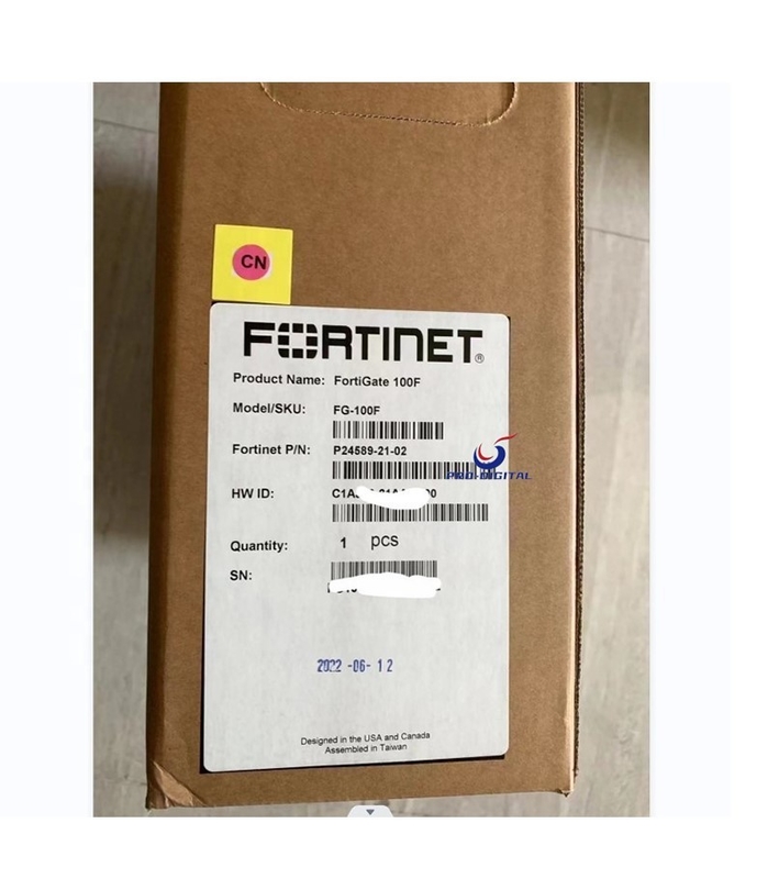 Маленькие сети Большая защита Файрвол FG-100F Fortinet с поддержкой VPN