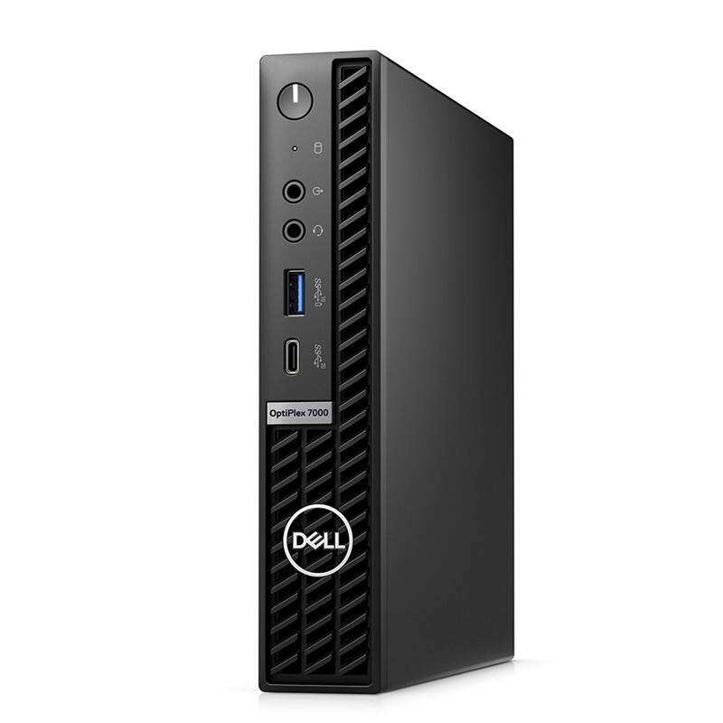 Dell OptiPlex 7000 Micro 7000MFF i5-12500T/8G DDR4/256G 90W Настольная клавиатура без мыши