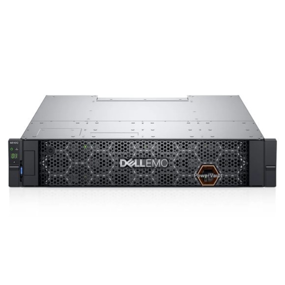 Dell Power Vault ME5024 Сетевое хранилище с питанием 580 Вт на складе