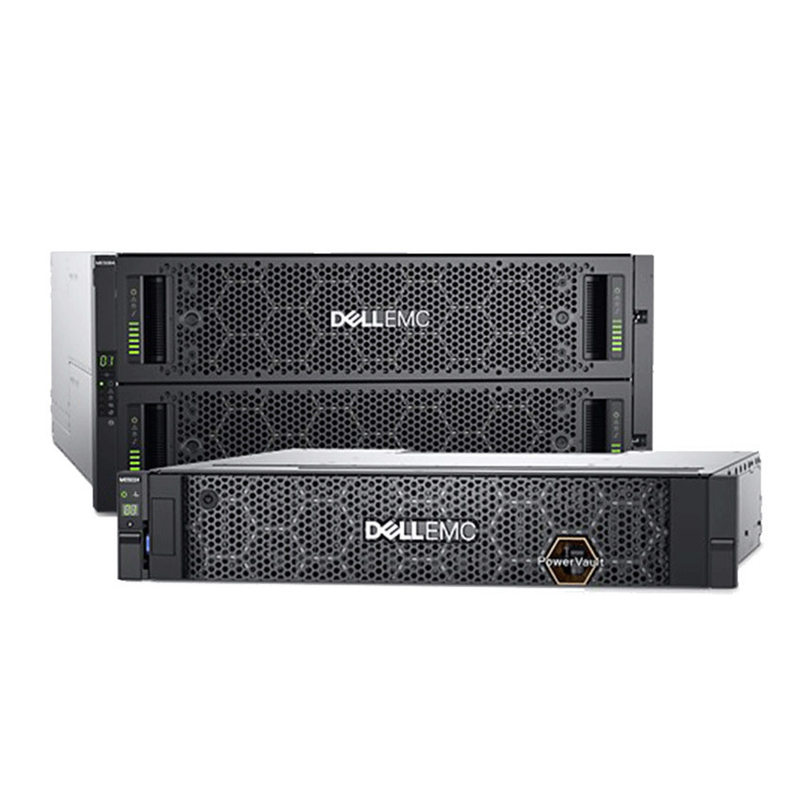 Dell PowerVault ME5084 Storage Array System 580 Вт. питание для передовых вычислений