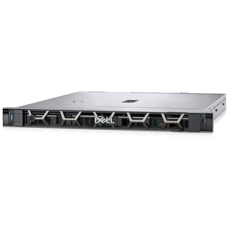 Новый Dells R250 1U Rack Server с 1TB жестким диском 8GB Xeon E-2314