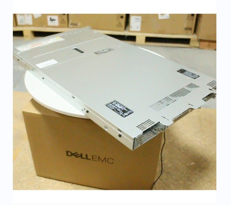 Dell PowerEdge R650 Rack Server с H745 RAID контроллером 900 ГБ жесткий диск 64 ГБ оперативной памяти