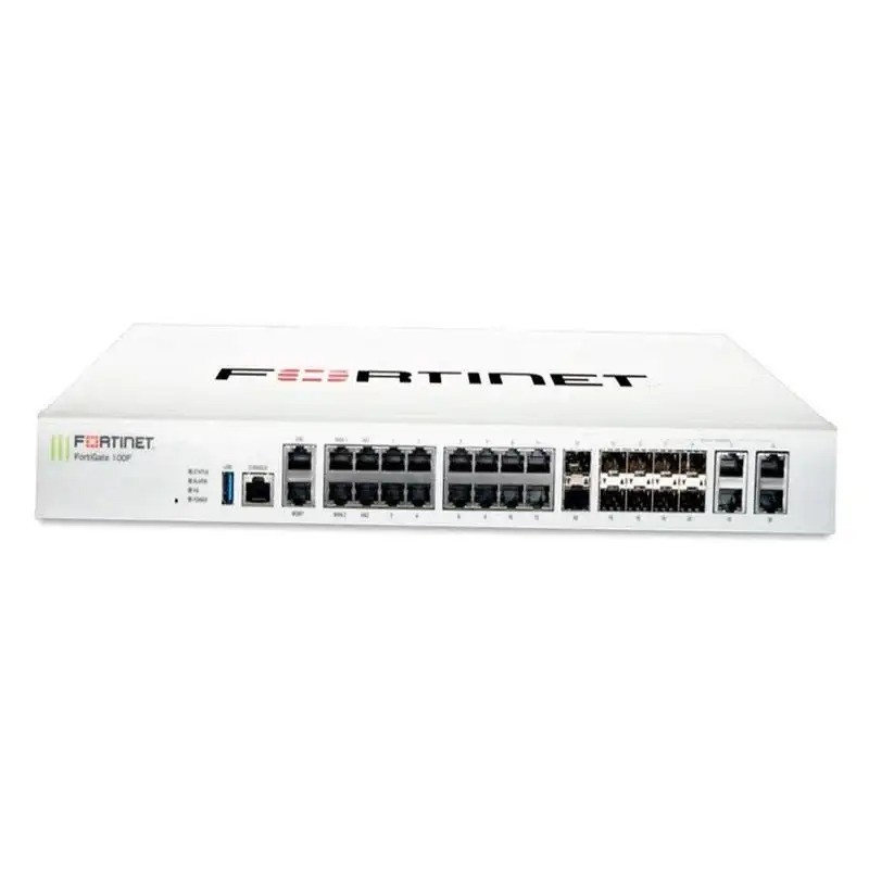Поддержка Firewall VPN и защита корпоративного уровня для небольших сетей Fortinet FG-100F