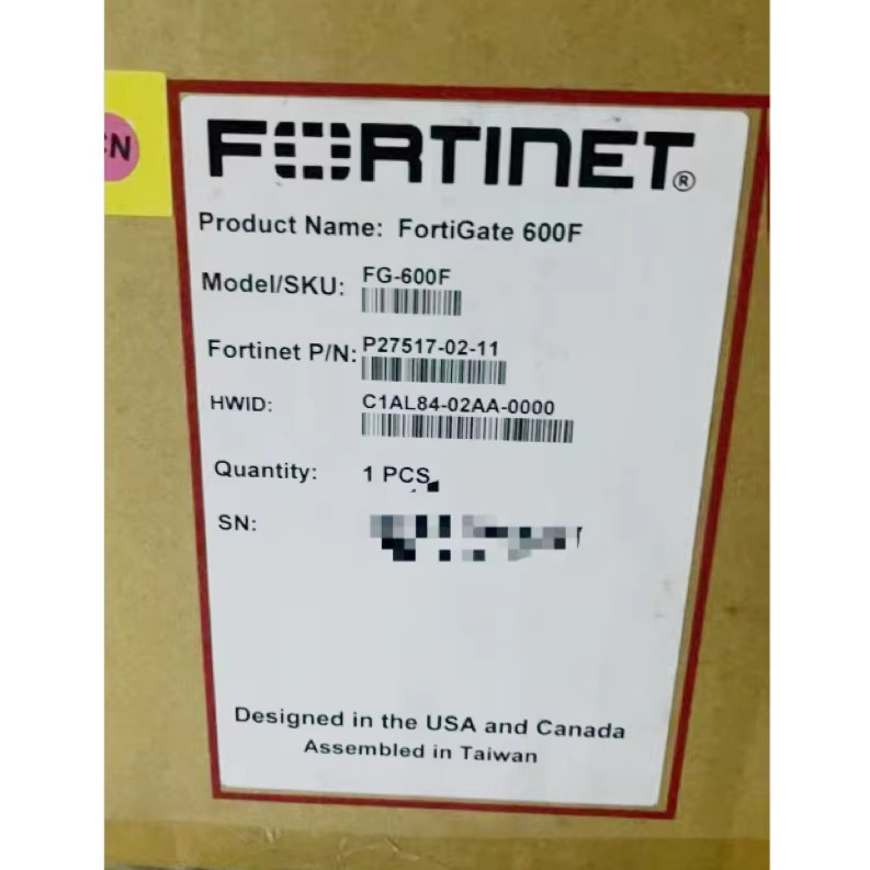 Fortinet FG-600F Брандмауэр Идеальное решение для безопасности вашей сети