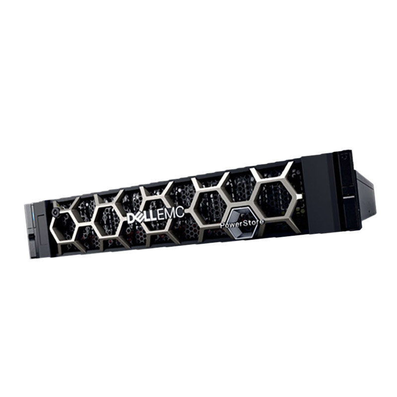 Dell EMC PowerStore 5200T с 2,1 ГГц процессором основной частоты и 550 Вт питания