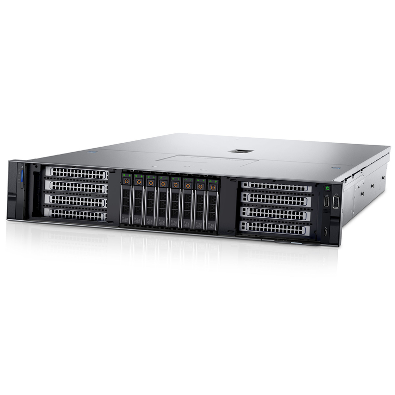 Высокая масштабируемость Dell PowerEdge R750xa Intel Xeon Network 2U Rack Server Сервер GPU