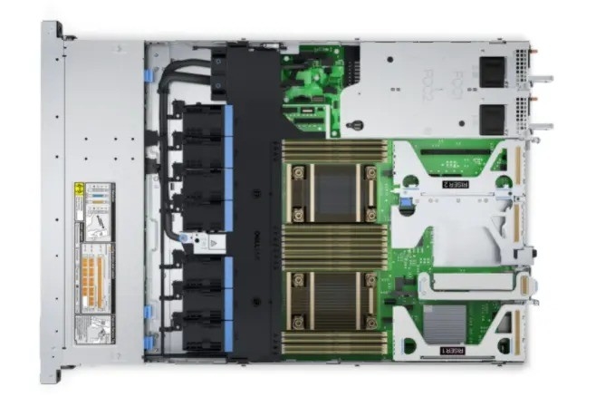 Dell EMC PowerEdge R650xs Server Rack-Mountable с двумя процессорами Xeon Silver 4310