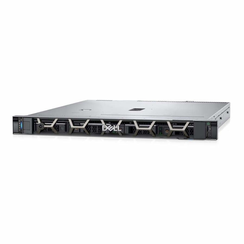 Dell Poweredge R250 Сервер с 1 ТБ жестким диском 2.8 ГГц Процессор 4 * 3.5 шасси