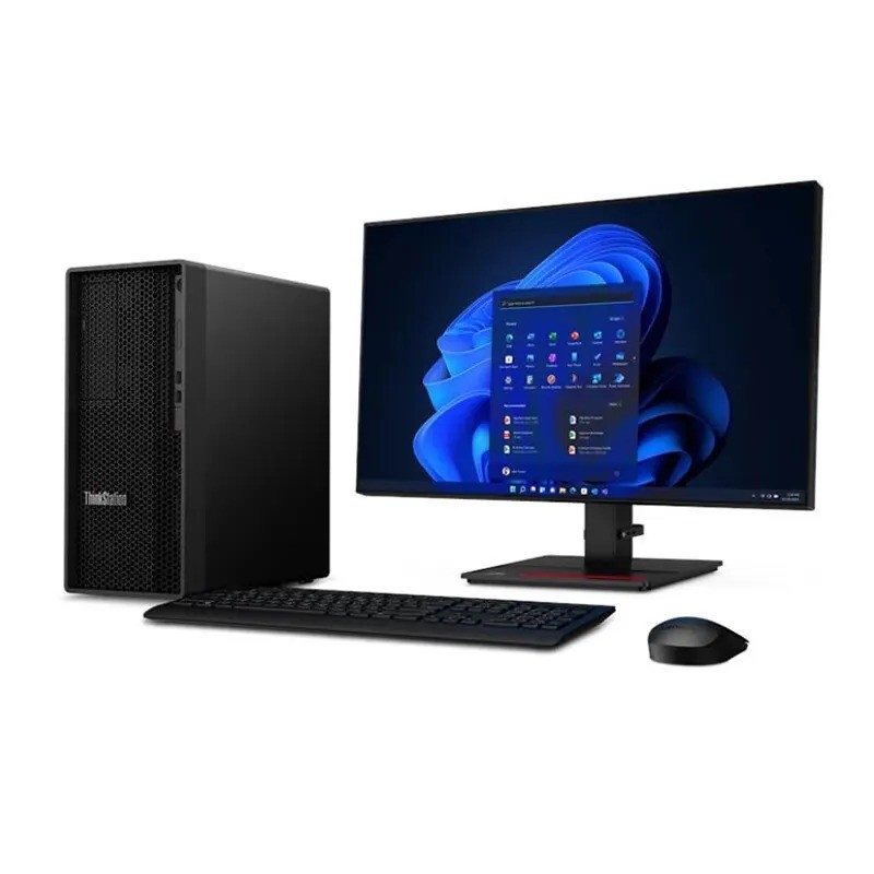 Lenovo Thinkstation P350 Tower Рабочая станция i7-11700 Процессор 16G Память дизайн башни