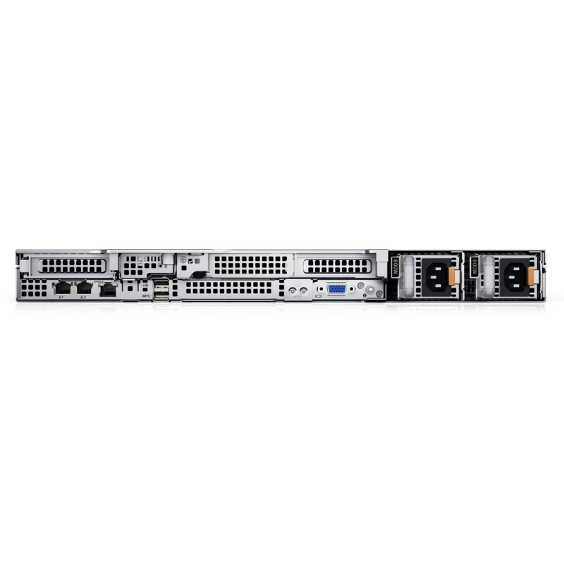 Dell poweredge r450 Продажа 1U Rack Server с 2,1 ГГц 16 ГБ 3 поколения Intel Xeon масштабируемый процессор