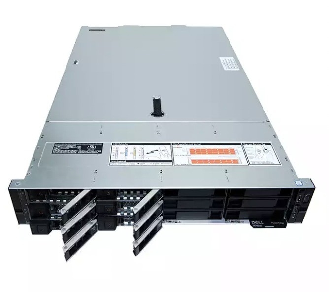 Dell EMC PowerEdge R740XD Rack Server и готовый к поставке с типом процессора Intel Xeon