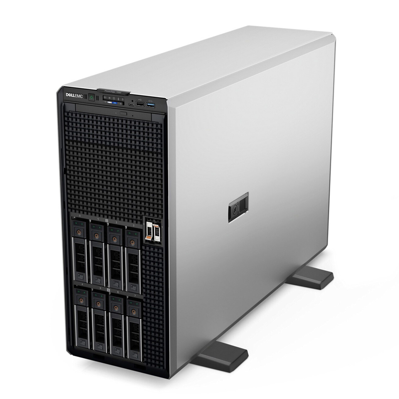 Dell Poweredge T550 Intel Xeon 4310/4309Y/4314/4316/5317/5315y/5318y/6326/6342 Сервер башни на складе