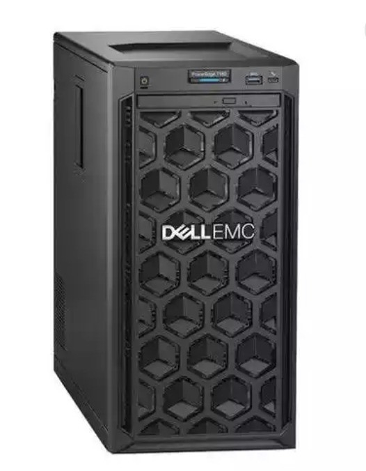 Сервер Dell Poweredge T140 1TB 7.2K SATA 3.5 HDD Tower Server для оптимальной производительности
