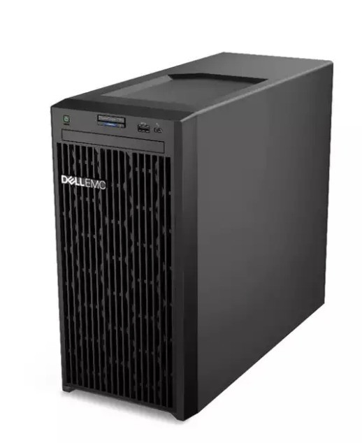 Мощный Dell Poweredge T150 Intel Xeon E-2300 Серия Процессор Башенный сервер для корпоративного уровня
