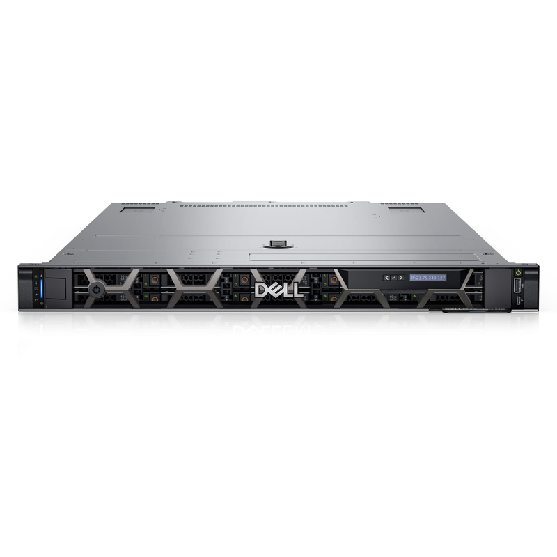 Dell Poweredge R650 1U Rack Server Процессор Xeon 4310 и 2,0 ГГц Процессор Основная частота с 960 ГБ жестким диском
