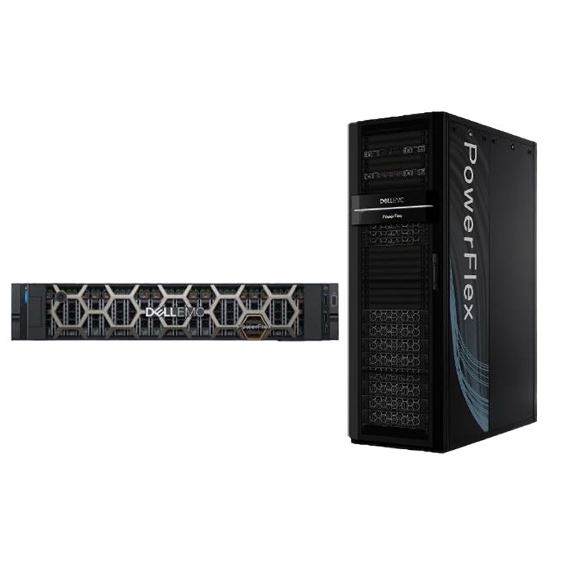 Dell PowerFlex R840 Сервер 384GB-6144GB оперативной памяти и Intel Xeon Gold 5218 процессор для мощного