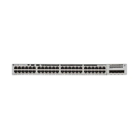 C9300L-48P-4X-E 48 портов WAN и LACP-функция 9300 серии 48-портный коммутатор PoE сети