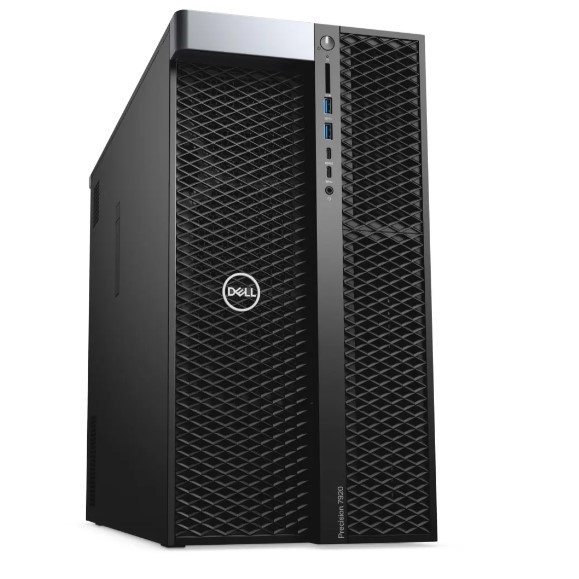 Dell Precision T7920 Tower Workstation Лучшая в своем классе производительность с 16 ГБ / 32 ГБ памяти